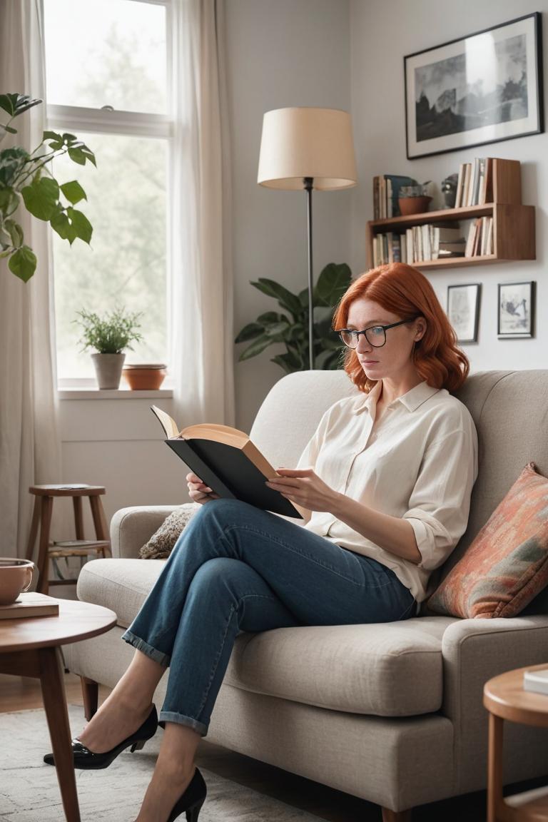 Photify AI prompt preview for Cute Bookworms pack - 240 - 2025-04-30T01:34:34.615Z