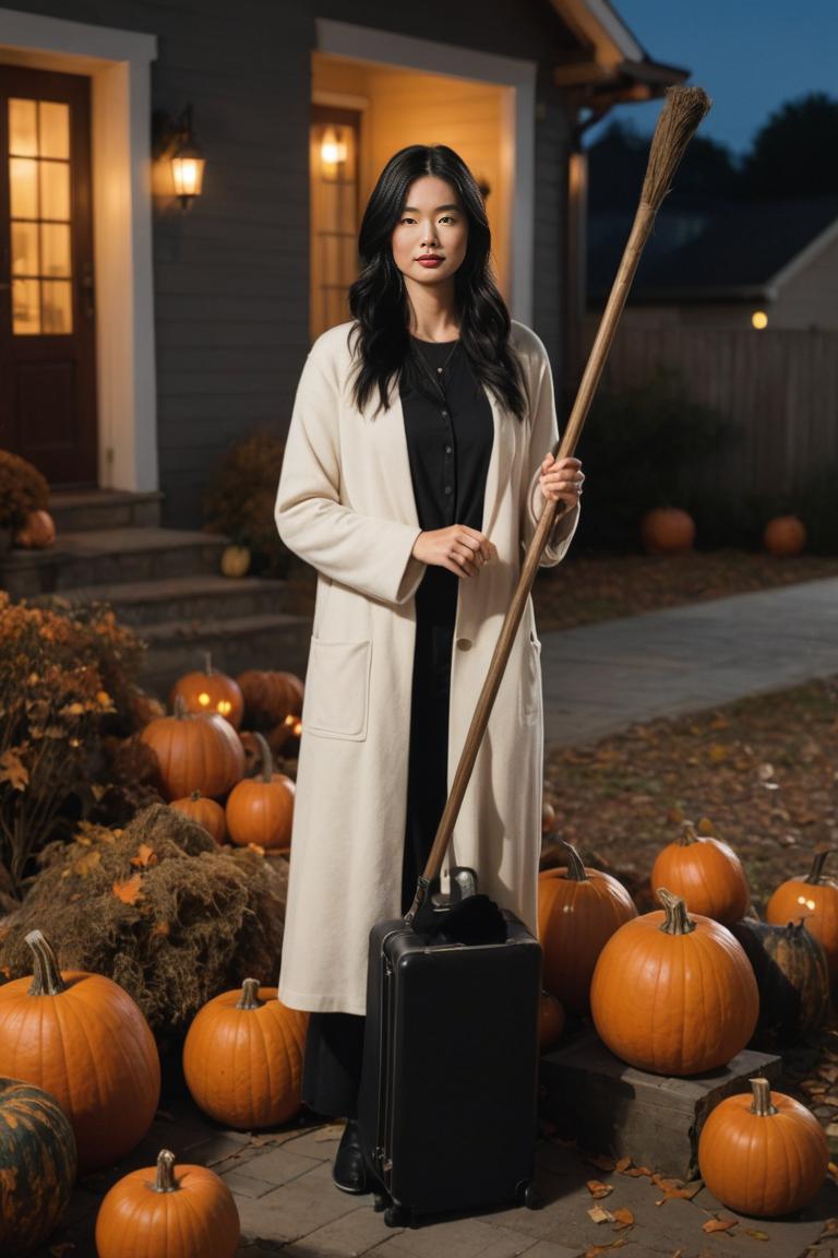 Photify AI prompt preview for Witchy Yard Sale pack - 240 - 2025-10-03T16:39:14.521Z