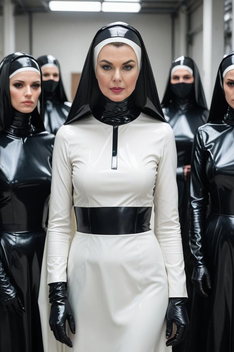 Photify AI prompt preview for Nuns In Latex pack - 240 - 2025-07-13T19:26:03.031Z