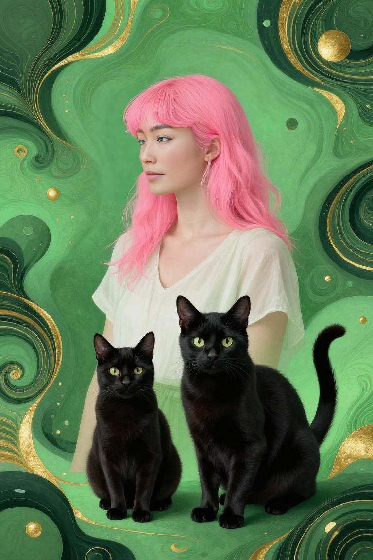 Photify AI prompt preview for Crazy Cat Ladies pack - 240 - 2026-03-13T09:54:28.724Z