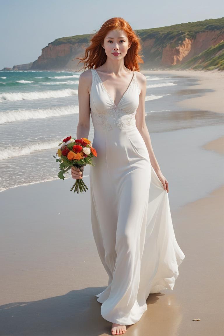 Photify AI prompt preview for Beach Golden Muse pack - 240 - 2025-04-21T15:16:07.963Z