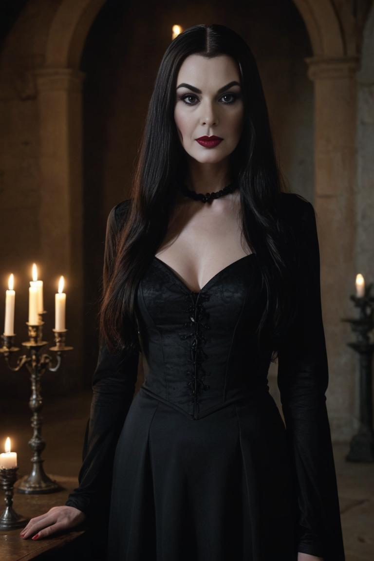 Photify AI prompt preview for Addams Family pack - 240 - 2025-05-30T23:52:54.684Z