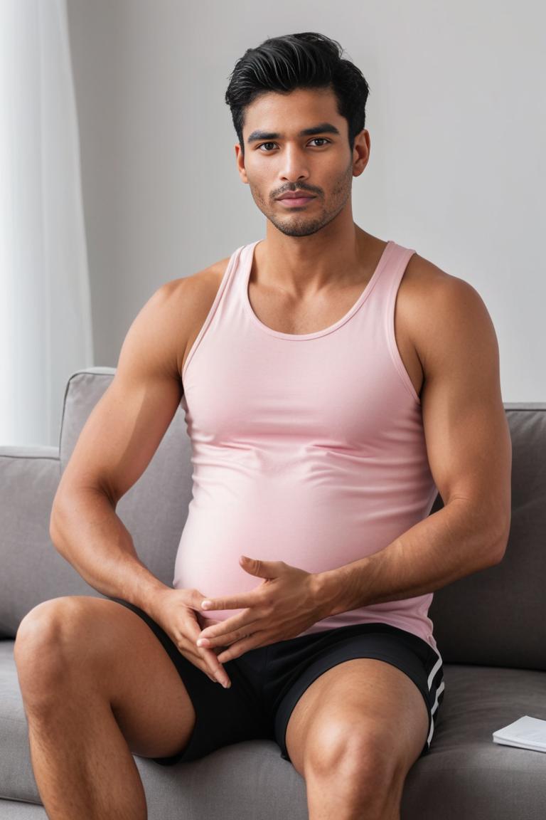 Photify AI prompt preview for Pregnancy Fashion pack - 240 - 2025-07-12T10:10:29.490Z