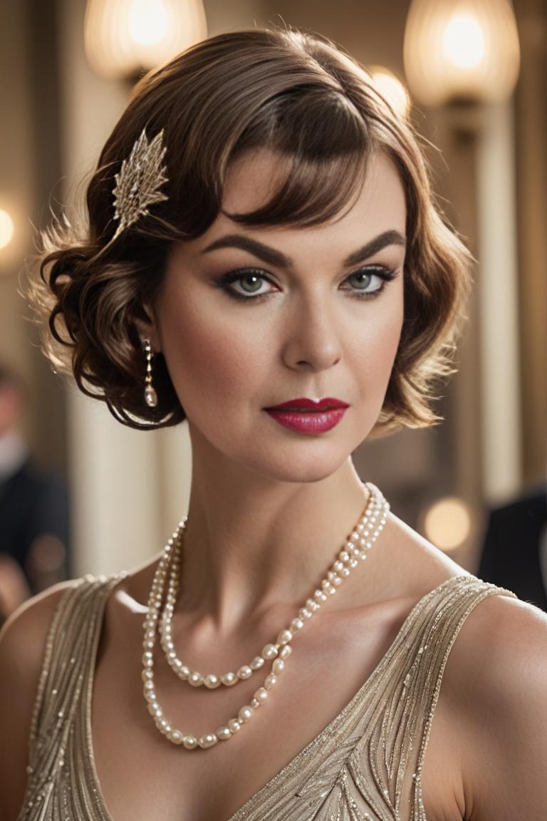 Photify AI prompt preview for Glamorous Flapper pack - 240 - 2025-05-09T03:59:01.127Z