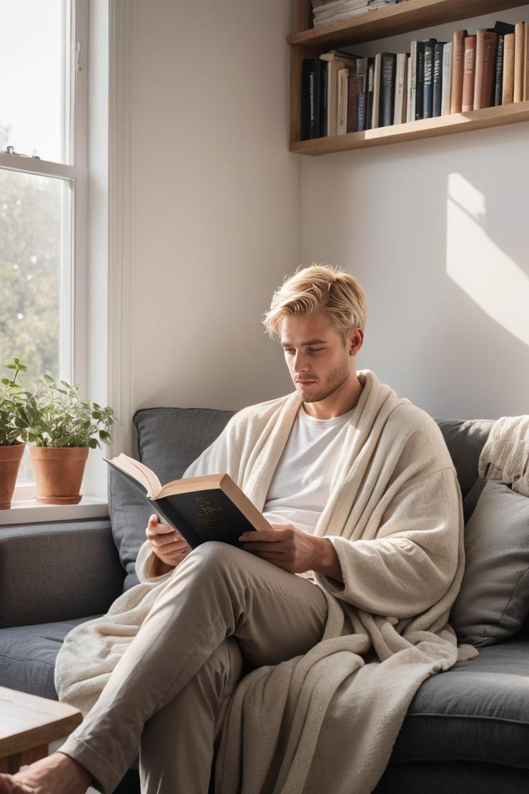 Photify AI prompt preview for Cozy Reading Escape pack - 240 - 2025-04-27T19:53:24.484Z