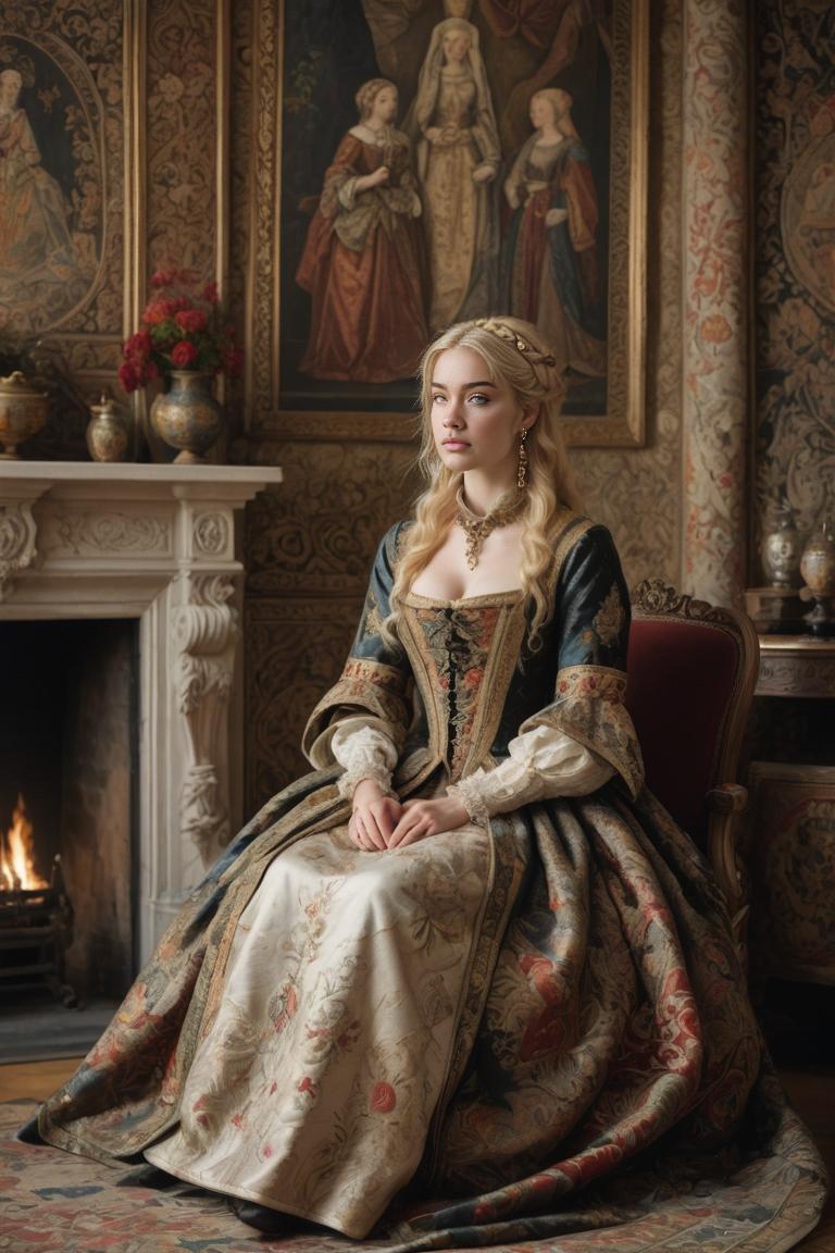 Photify AI prompt preview for Renaissance Artist pack - 240 - 2025-10-06T06:36:33.654Z