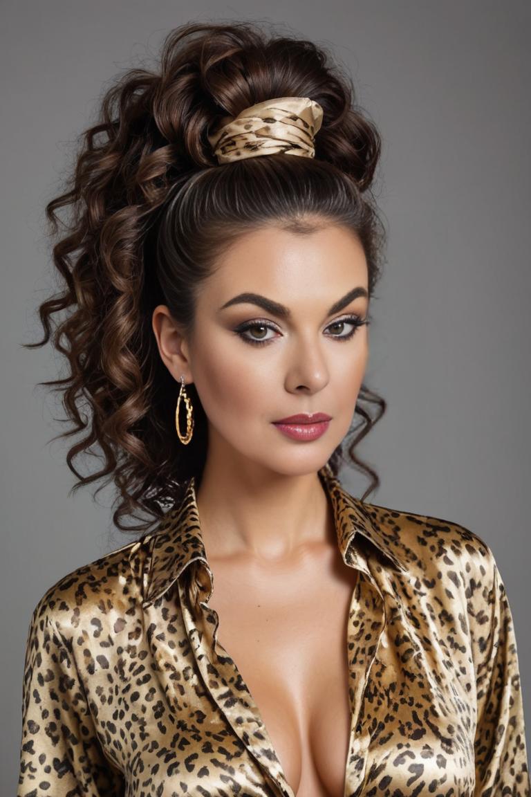 Photify AI prompt preview for Animal Print Curly pack - 240 - 2025-04-21T12:01:08.508Z