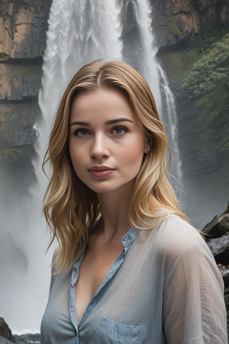 Photify AI prompt preview for Cascading Beauty pack - 240 - 2025-12-04T20:18:18.435Z