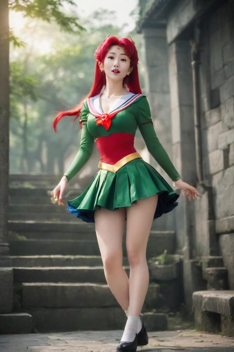 Photify AI prompt preview for Sailor Moon Girls pack - 240 - 2025-04-21T11:35:41.197Z