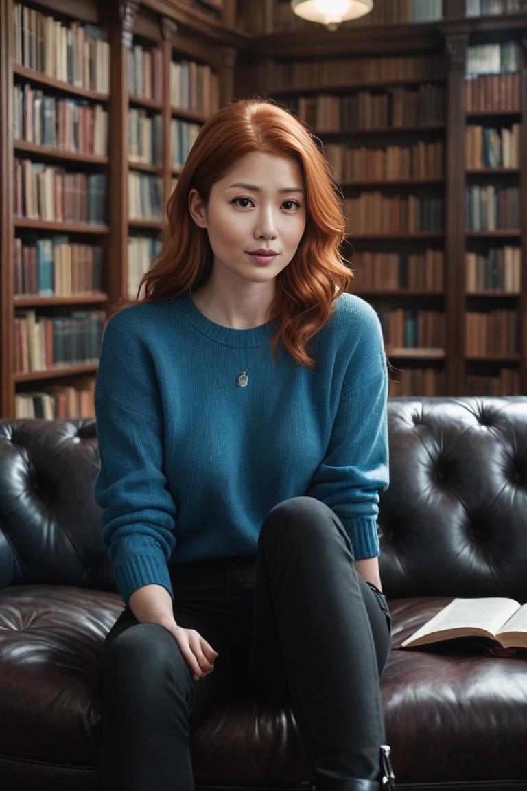Photify AI prompt preview for Sensual Library pack - 240 - 2025-04-28T03:01:52.614Z