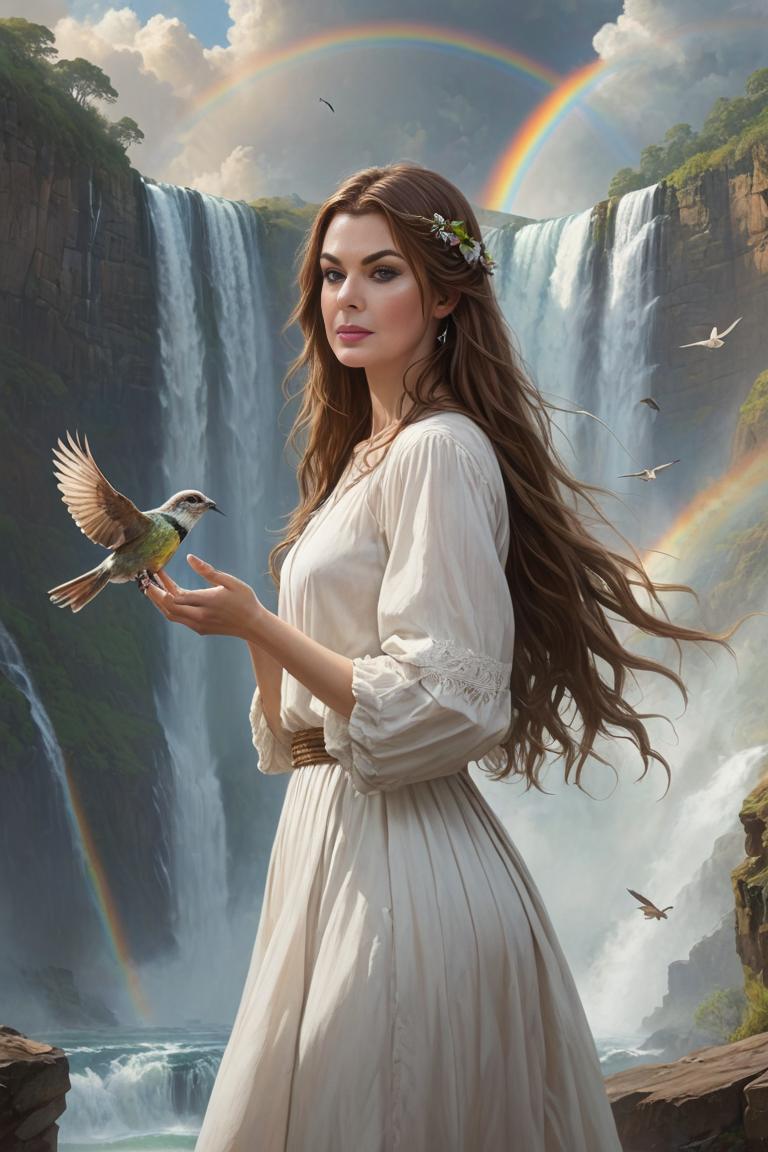 Photify AI prompt preview for Messenger Birds pack - 240 - 2025-04-24T00:39:46.546Z