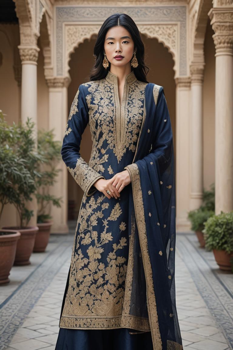 Photify AI prompt preview for Regal Men's Sherwani pack - 240 - 2025-05-09T05:28:50.352Z