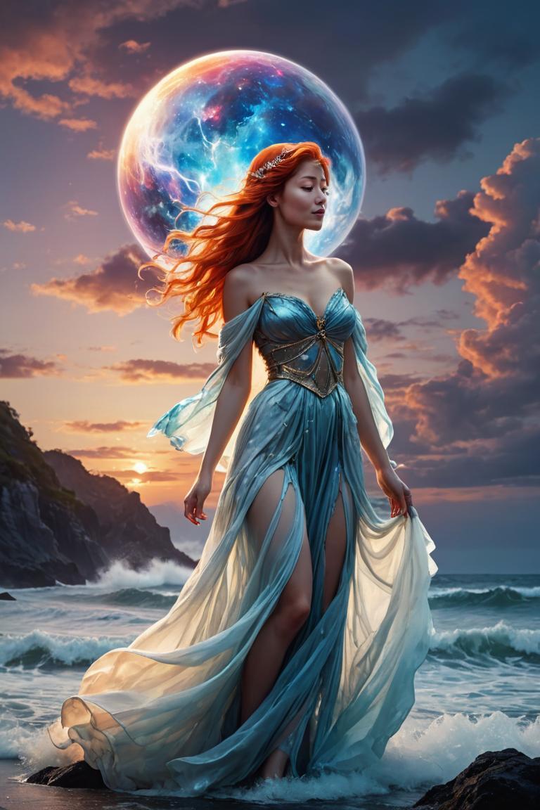 Photify AI prompt preview for Female Fantasy Style pack - 240 - 2025-05-09T08:02:22.717Z