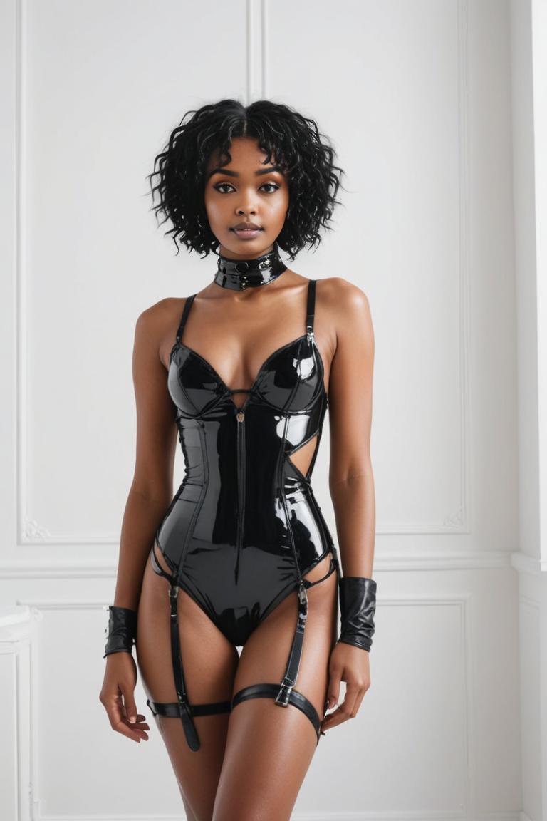 Photify AI prompt preview for Honey B Latex Seduction pack - 240 - 2025-06-12T22:03:03.299Z
