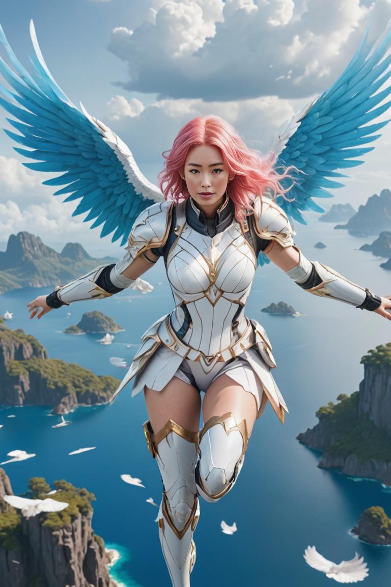 Photify AI prompt preview for Winged Knight Dreams pack - 240 - 2025-11-13T01:55:28.620Z