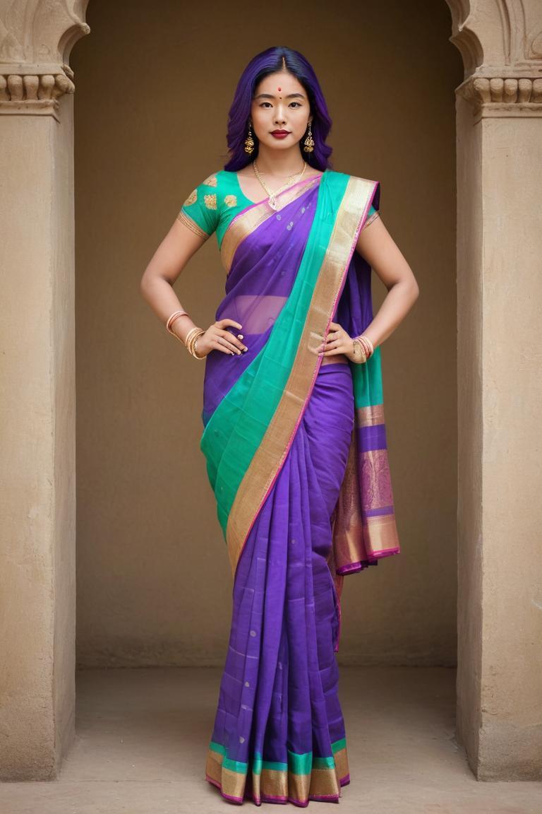 Photify AI prompt preview for Saree By Sreetama pack - 240 - 2025-05-09T04:15:36.179Z