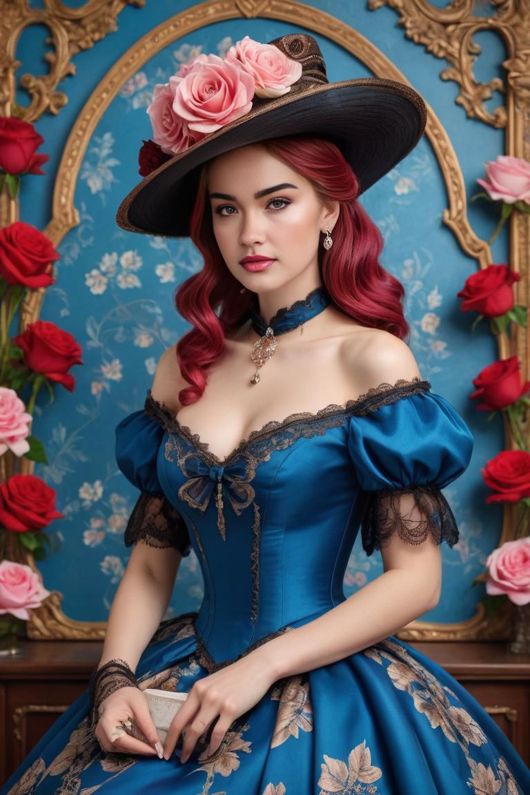 Photify AI prompt preview for Victorian Era (female) pack - 240 - 2025-05-09T08:22:58.507Z