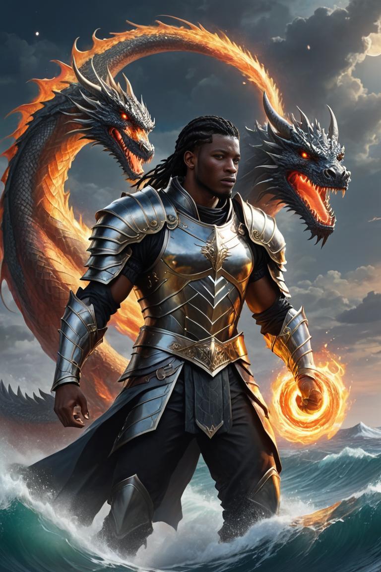 Photify AI prompt preview for Heavenly Warriors pack - 240 - 2025-05-31T00:26:26.585Z