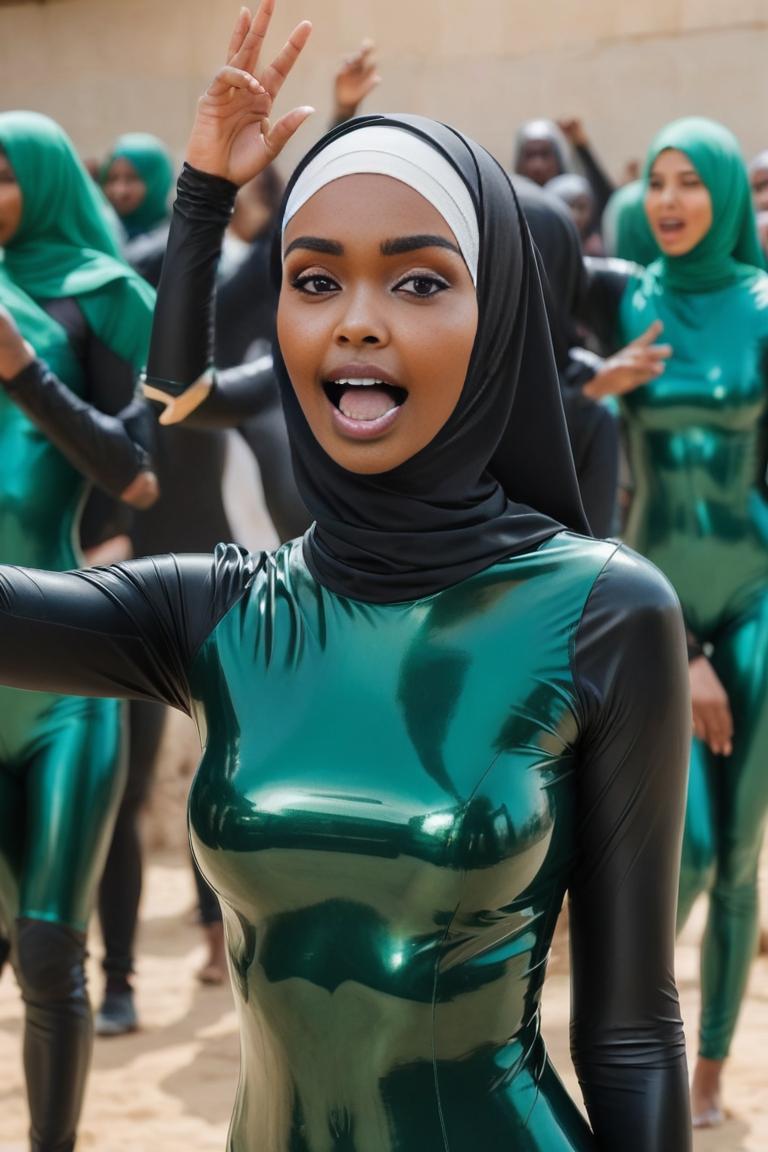 Photify AI prompt preview for Hijab Latex V2.0 pack - 240 - 2025-05-30T23:35:03.794Z