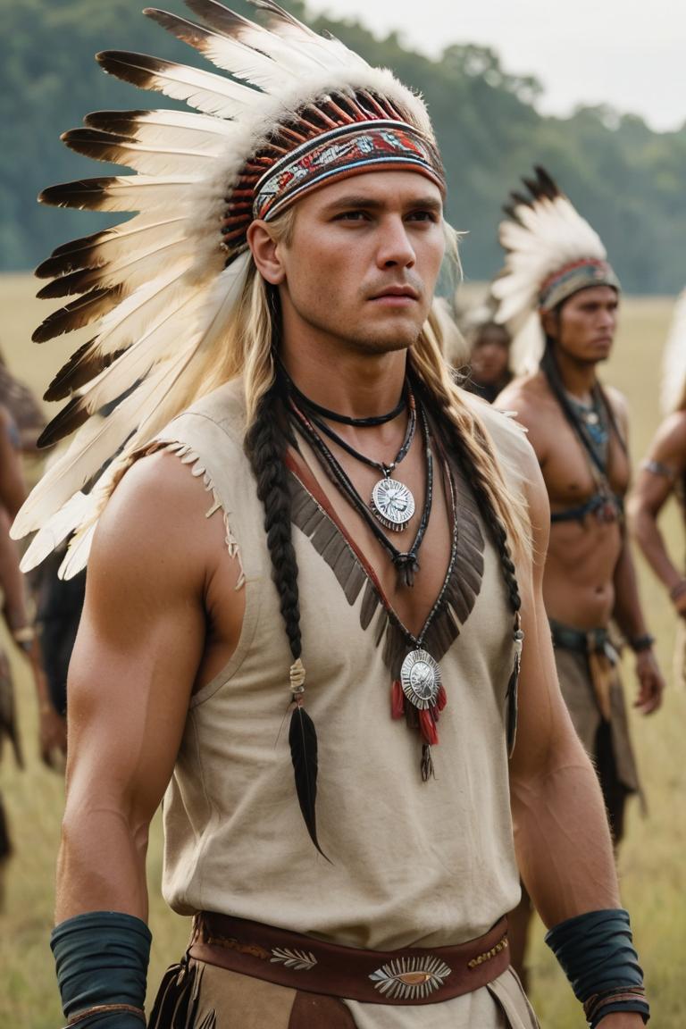 Photify AI prompt preview for Tribal Warriors pack - 240 - 2025-10-30T18:41:26.264Z