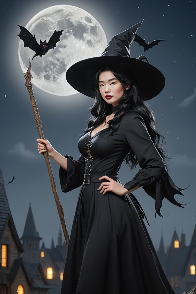 Photify AI prompt preview for Halloween Spirit pack - 240 - 2025-12-07T07:02:33.331Z