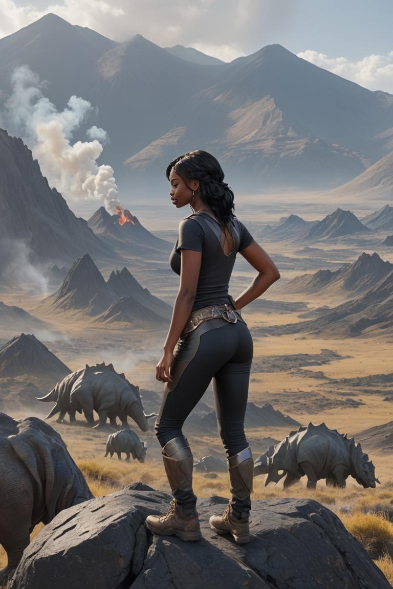 Photify AI prompt preview for Dinosaur Era pack - 240 - 2025-07-01T09:58:41.941Z