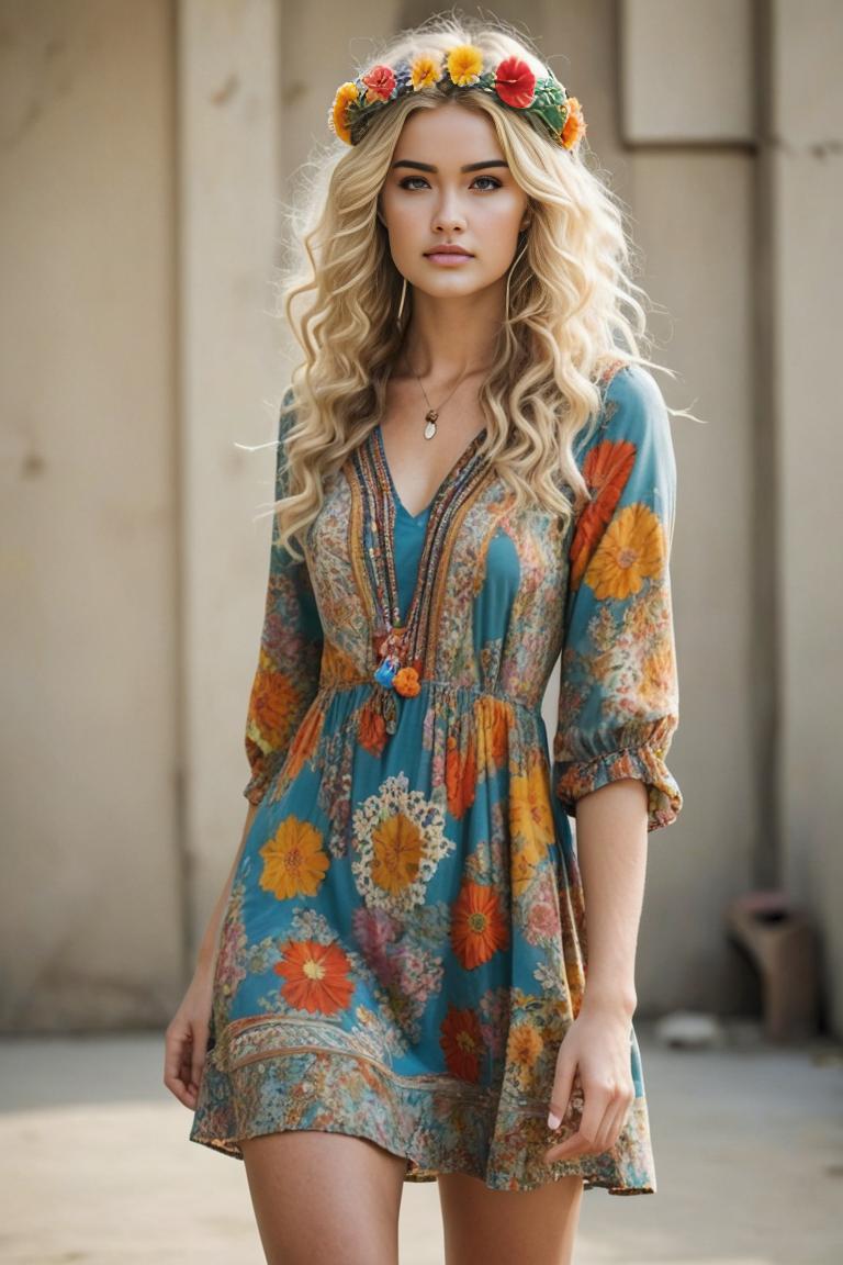 Photify AI prompt preview for Hippie 60s Vibes pack - 240 - 2025-04-19T11:49:03.583Z