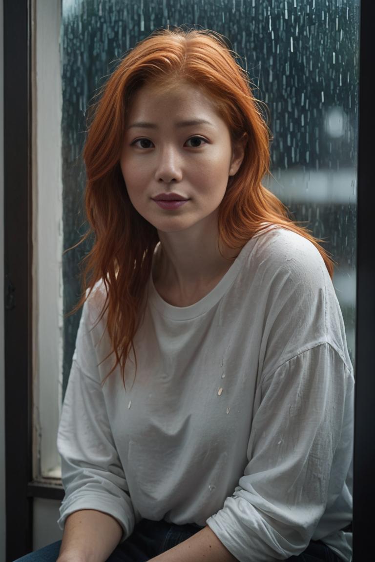 Photify AI prompt preview for Rainy Reflections pack - 240 - 2025-05-09T07:24:22.165Z