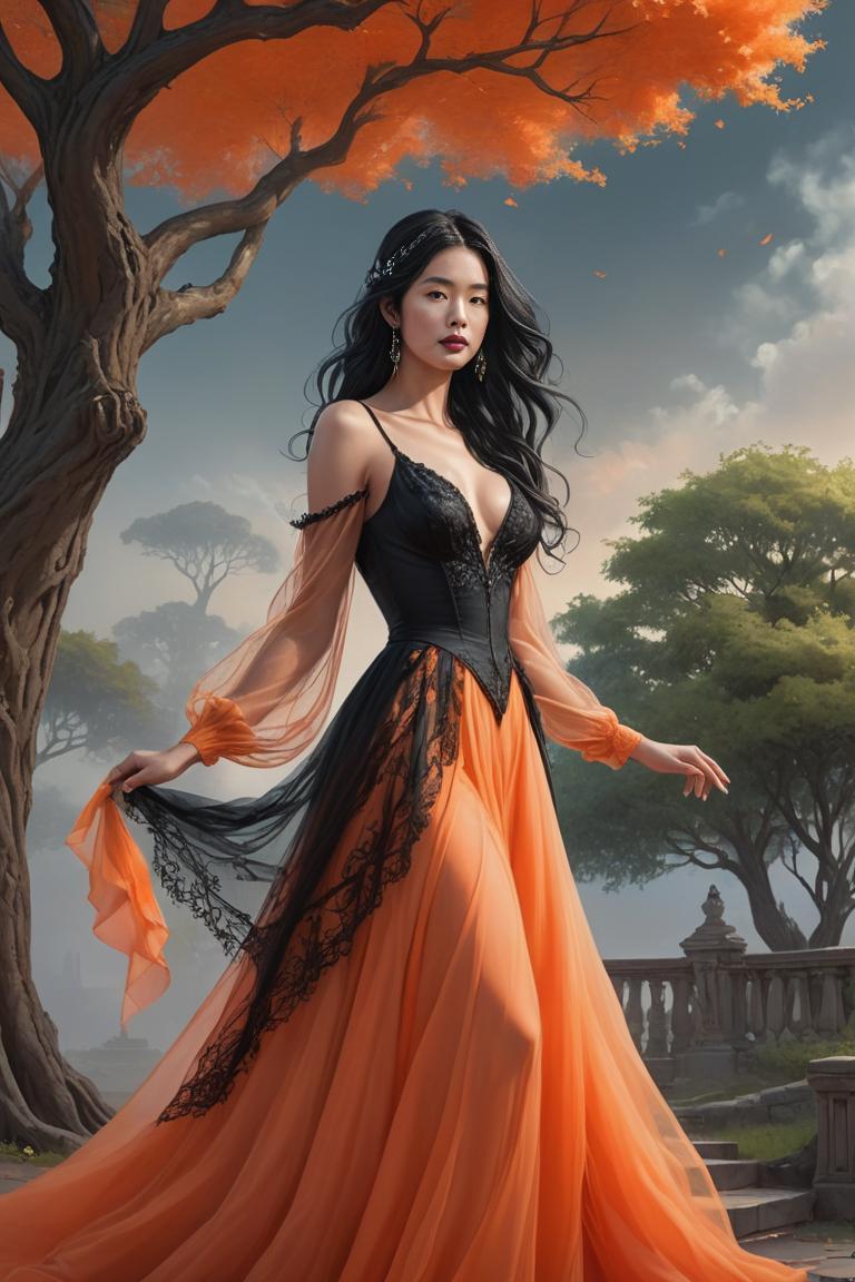 Photify AI prompt preview for Sweet-tree Gown pack - 240 - 2025-04-24T00:28:35.973Z
