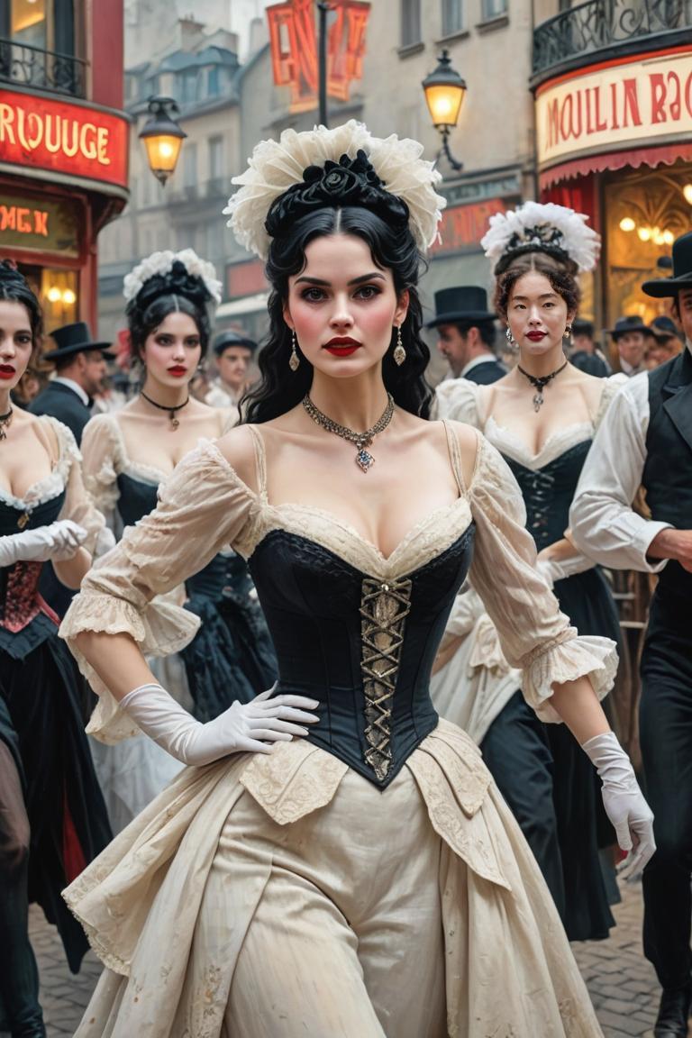 Photify AI prompt preview for Moulin Rouge! pack - 240 - 2025-05-14T04:08:48.986Z