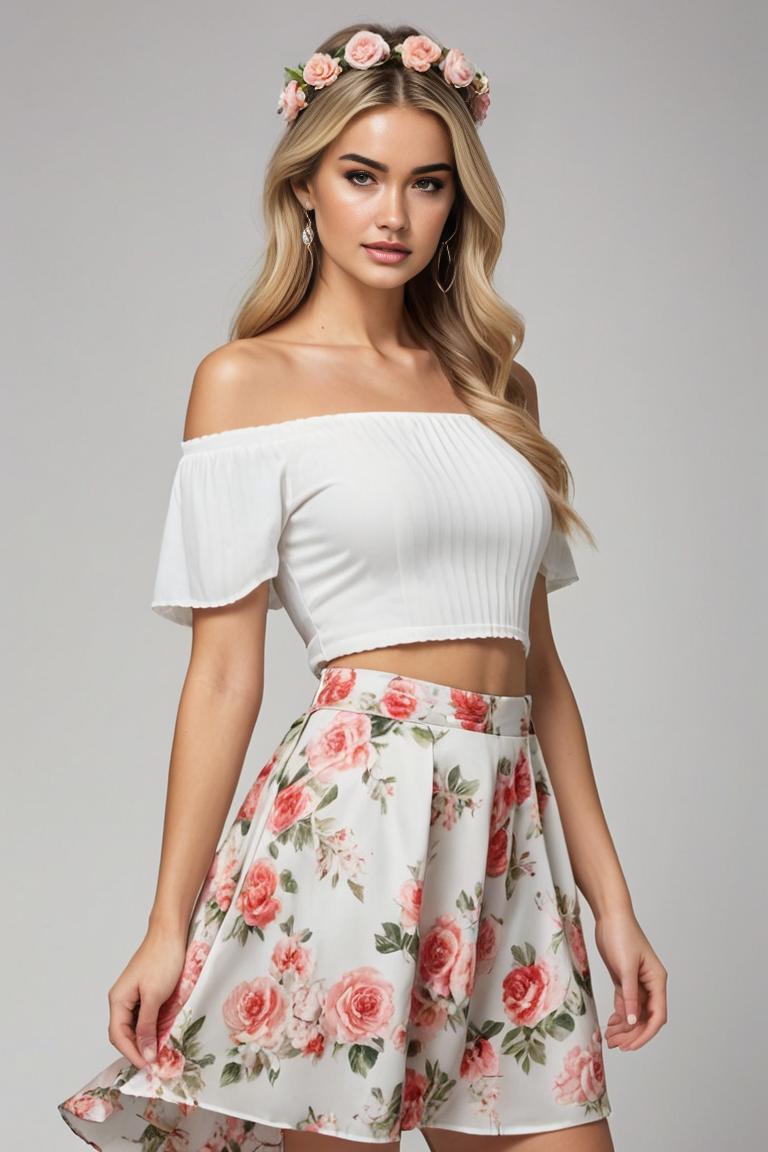 Photify AI prompt preview for Flower Skirt pack - 240 - 2025-04-28T02:41:10.410Z