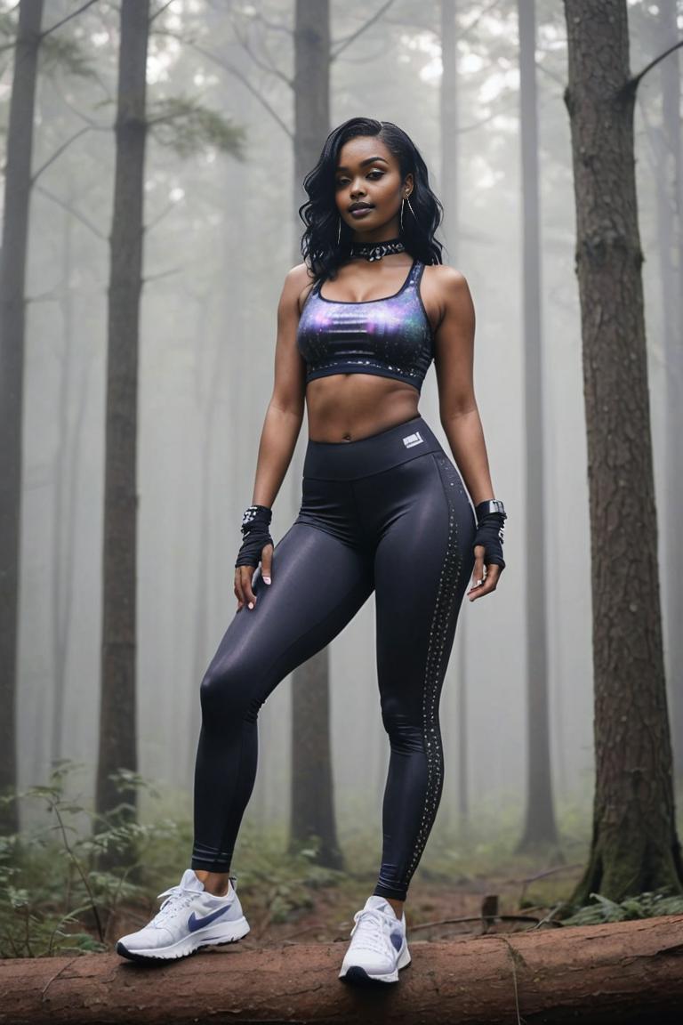 Photify AI prompt preview for Emo Yoga Queen pack - 240 - 2025-04-27T15:38:30.842Z