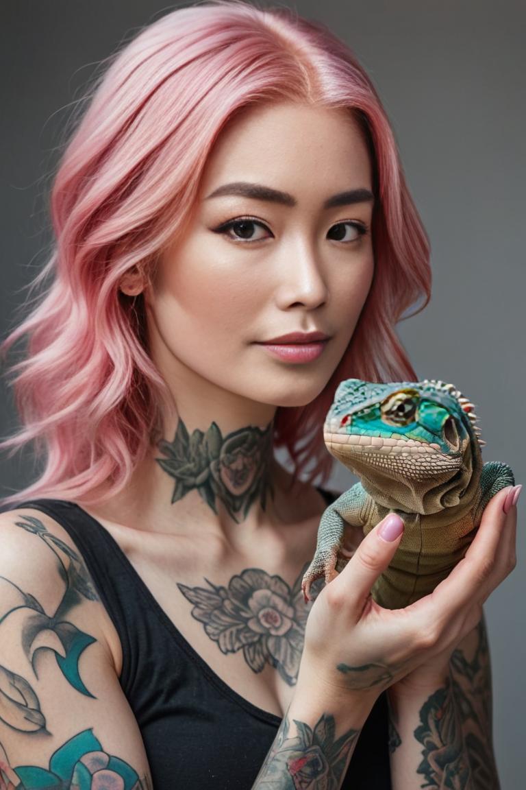 Photify AI prompt preview for Tattooed Wanderer pack - 240 - 2026-01-13T18:04:30.365Z