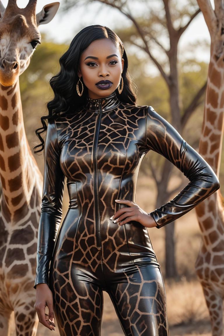Photify AI prompt preview for Animal Instincts In Latex pack - 240 - 2025-04-21T11:33:46.504Z