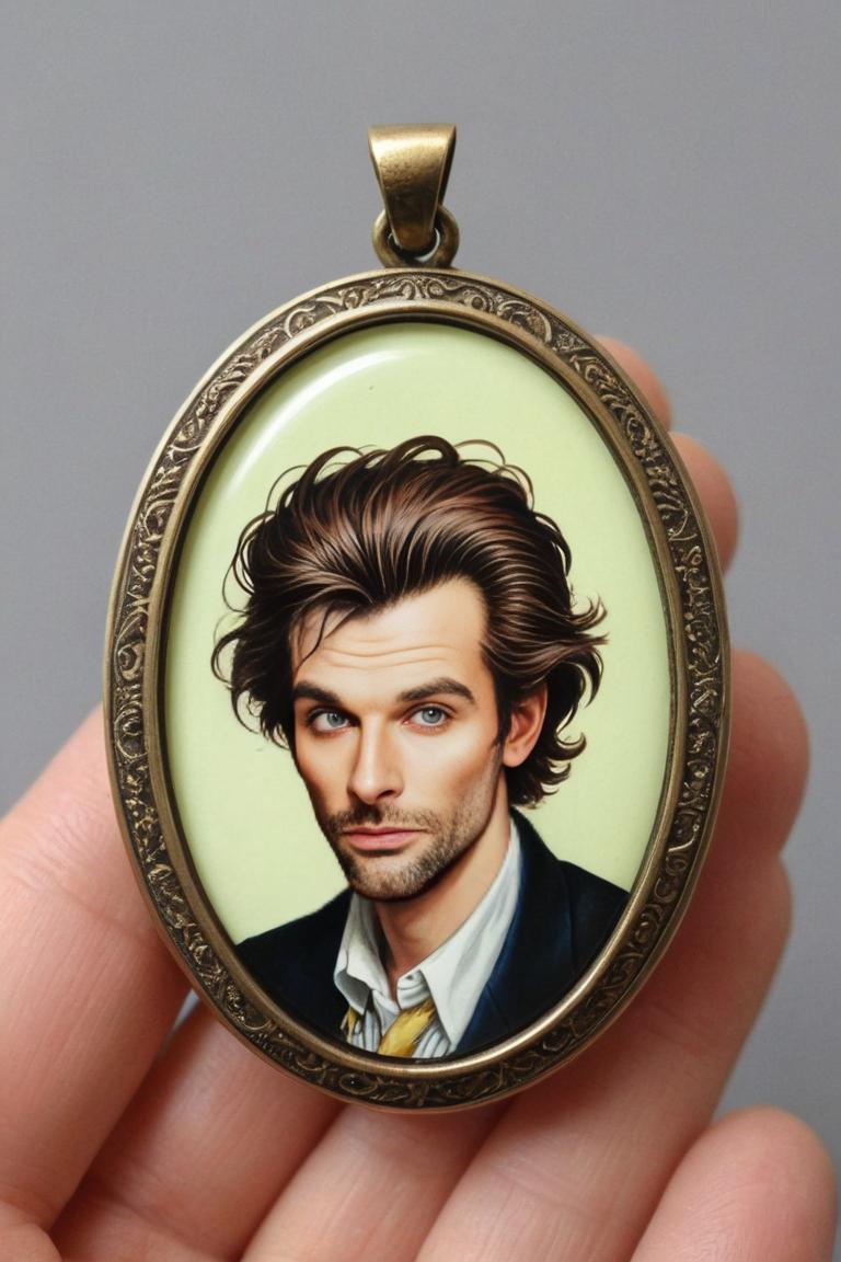 Photify AI prompt preview for Man In Necklace pack - 240 - 2025-05-30T23:47:37.434Z