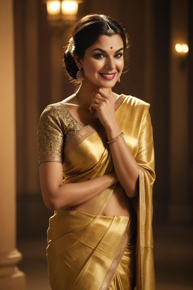 Photify AI prompt preview for Saree Flirty pack - 240 - 2025-05-09T04:33:58.119Z