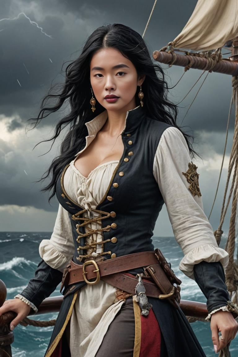 Photify AI prompt preview for Pirate Girls pack - 240 - 2025-05-31T00:36:07.567Z