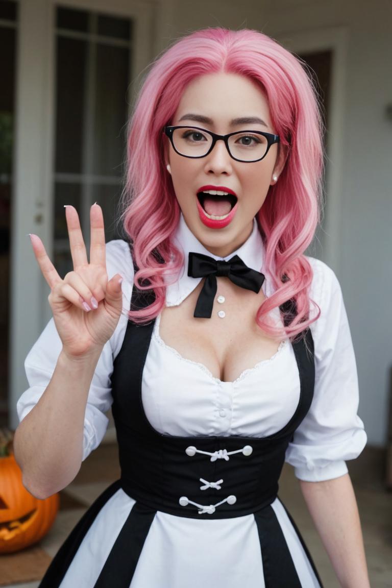 Photify AI prompt preview for Glasses Halloween pack - 240 - 2025-07-02T03:44:27.465Z