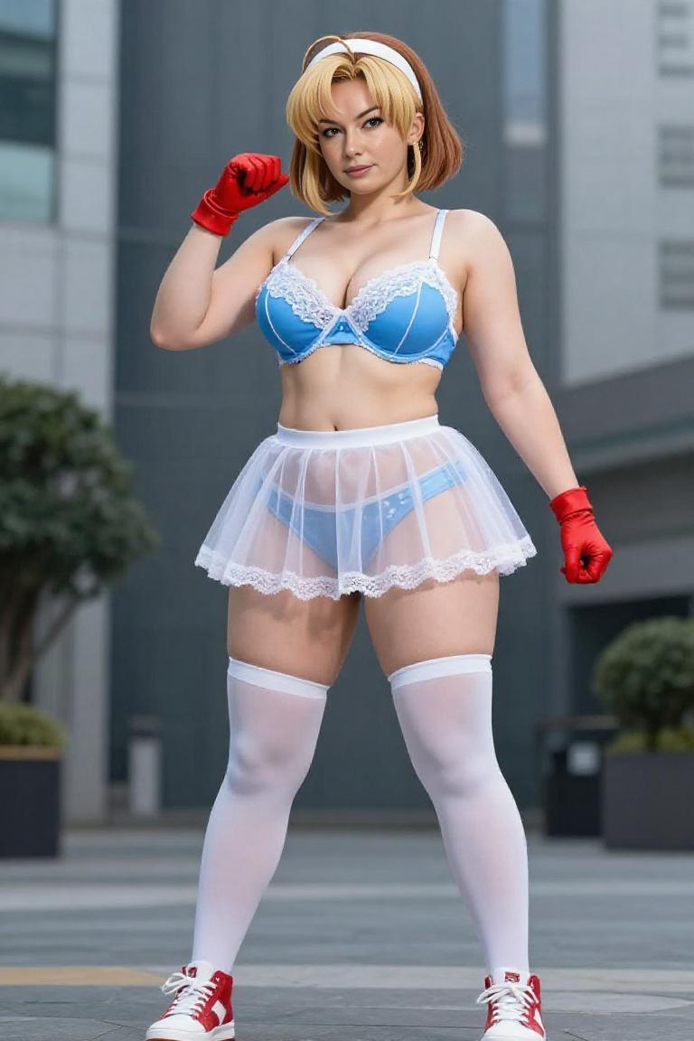 Photify AI prompt preview for Lingerie Street Figther pack - 240 - 2026-03-12T16:33:57.971Z