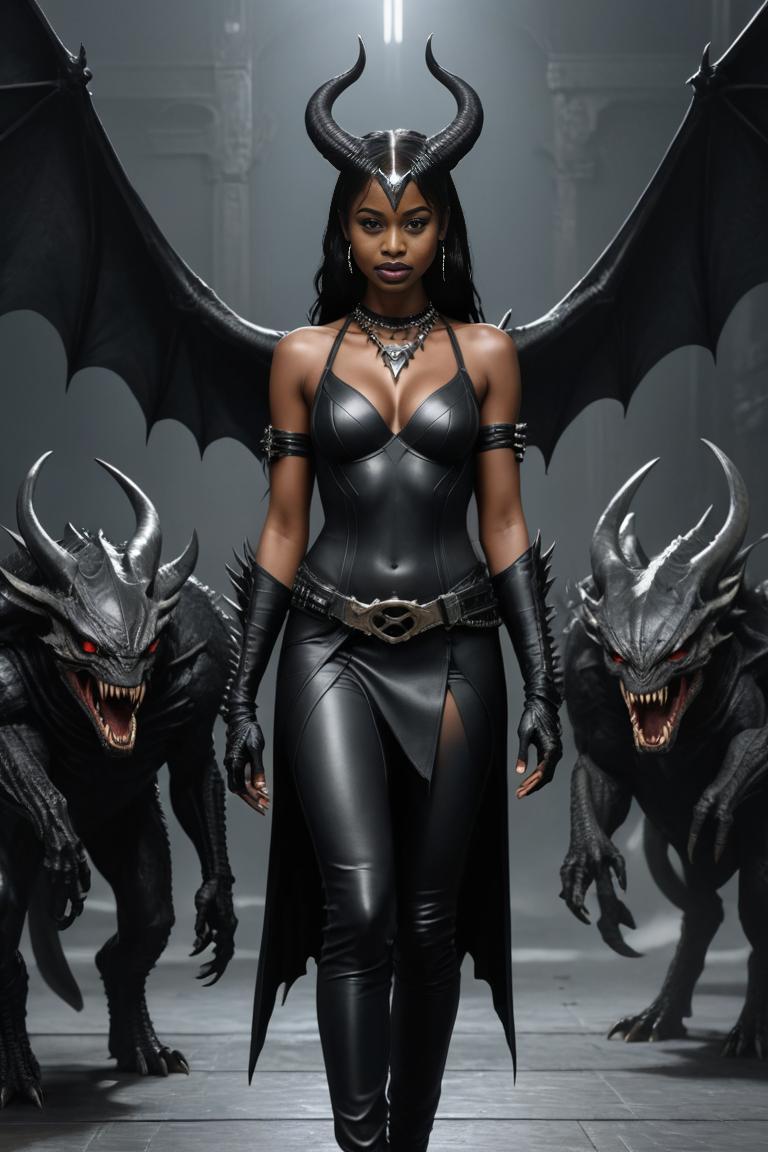 Photify AI prompt preview for Lilith, The Demon Queen 😈 pack - 240 - 2025-05-31T00:10:03.994Z