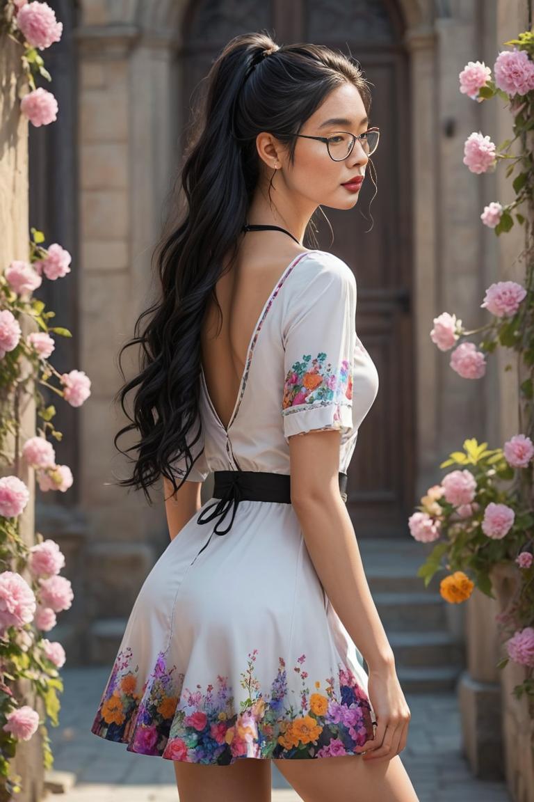 Photify AI prompt preview for Fashion Lady pack - 240 - 2025-05-09T08:39:54.774Z