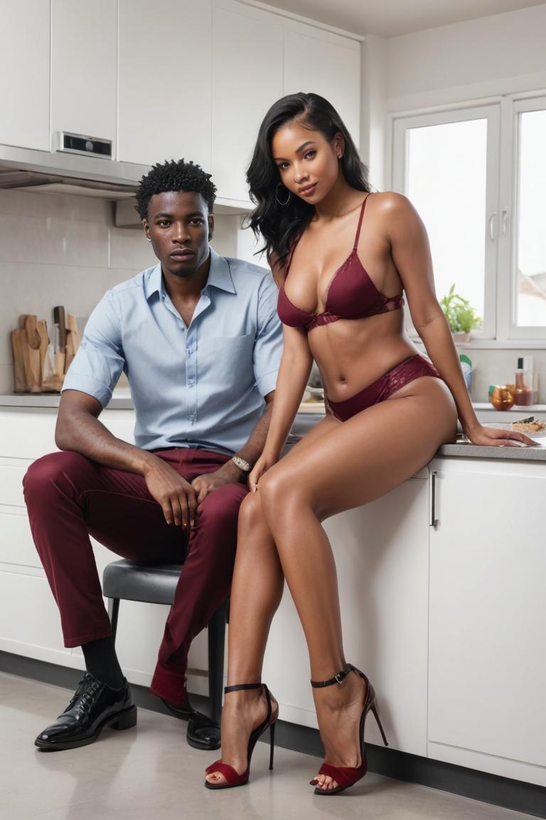 Photify AI prompt preview for Sultry Kitchen Divas pack - 240 - 2025-12-04T20:18:13.473Z