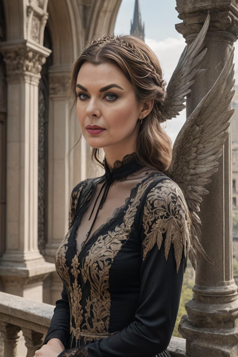 Photify AI prompt preview for Gothic Angel Visions pack - 240 - 2025-12-04T20:18:15.577Z