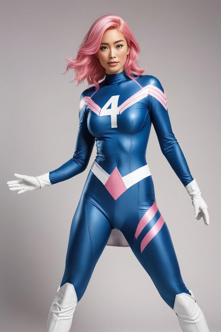 Photify AI prompt preview for Invisible Woman pack - 240 - 2025-05-24T11:55:30.543Z