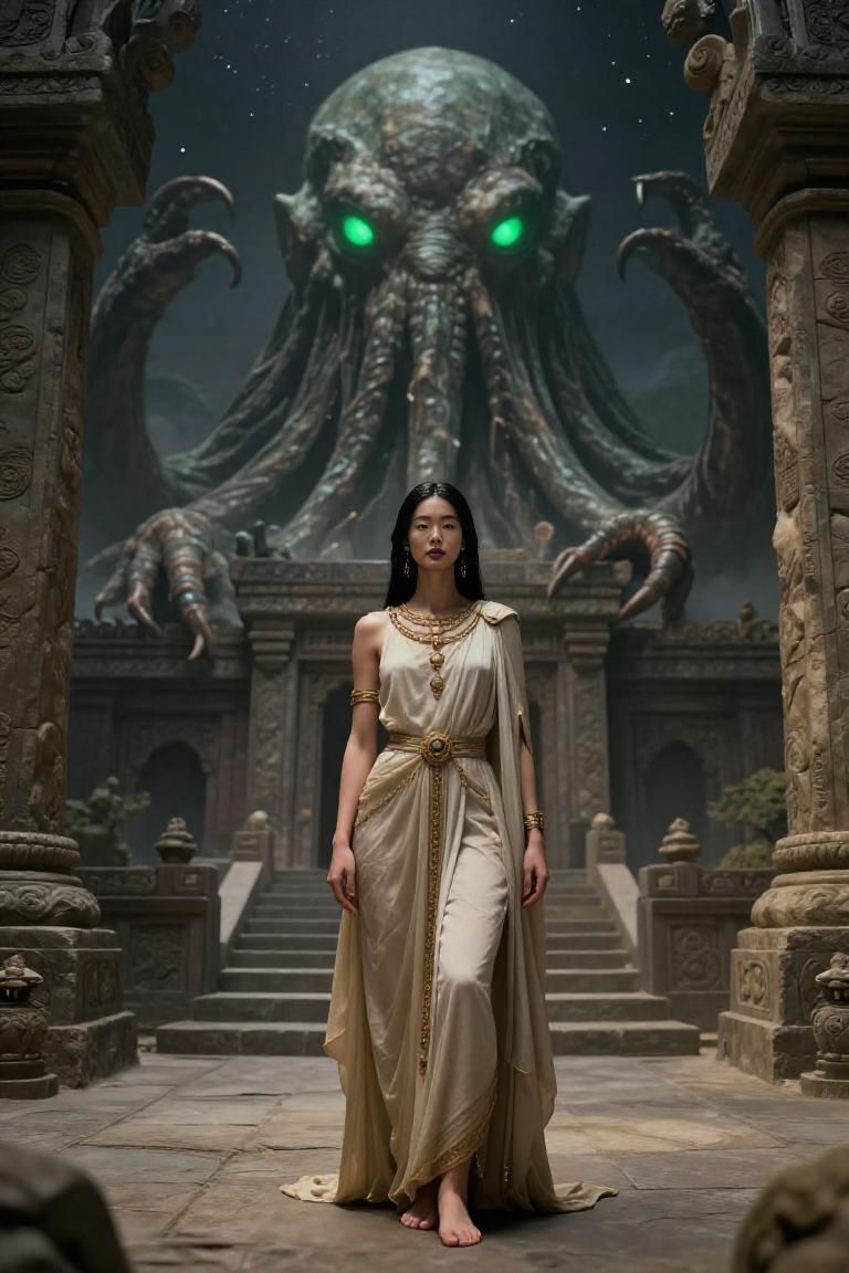 Photify AI prompt preview for Cthulhu Priestess pack - 240 - 2026-09-19T15:18:31.586Z