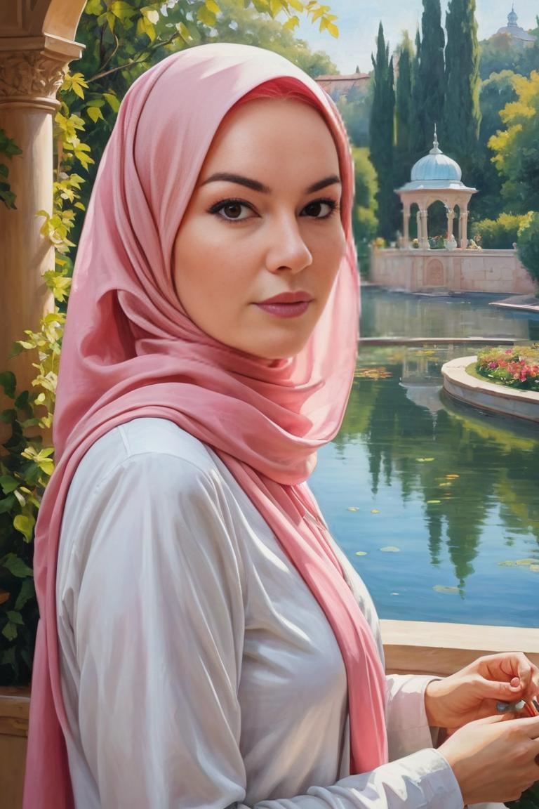 Photify AI prompt preview for Hijab Stories pack - 240 - 2025-05-14T04:42:05.496Z