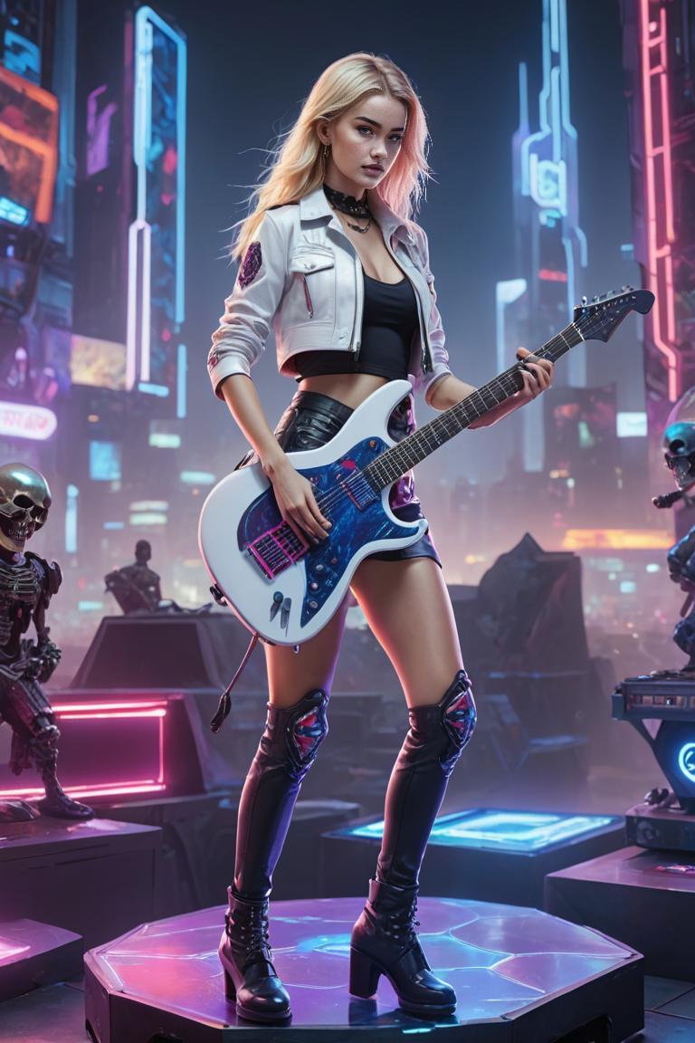 Photify AI prompt preview for Toy Rock Band pack - 240 - 2025-05-31T00:14:13.035Z