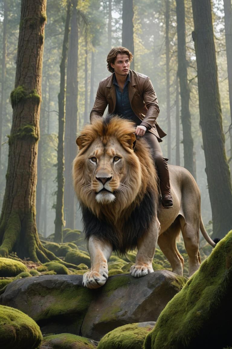 Photify AI prompt preview for Lion Ride Adventures pack - 240 - 2025-10-30T18:37:43.970Z