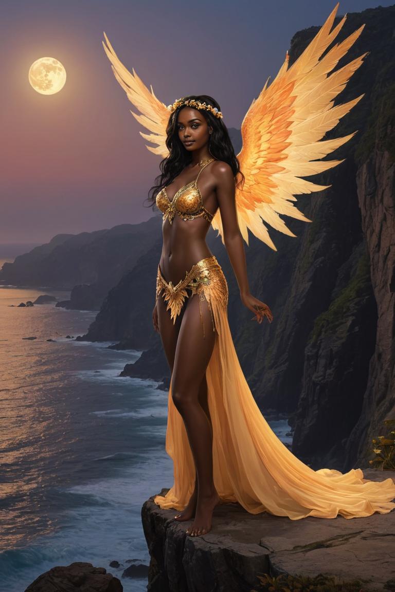 Photify AI prompt preview for Hawk Girl pack - 240 - 2025-05-09T05:21:49.609Z