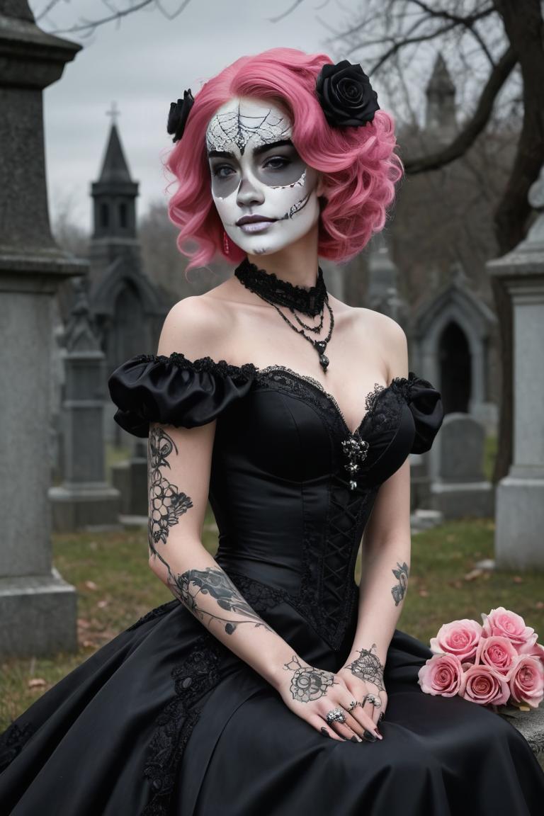 Photify AI prompt preview for Day Of The Dead pack - 240 - 2025-05-09T03:59:52.770Z